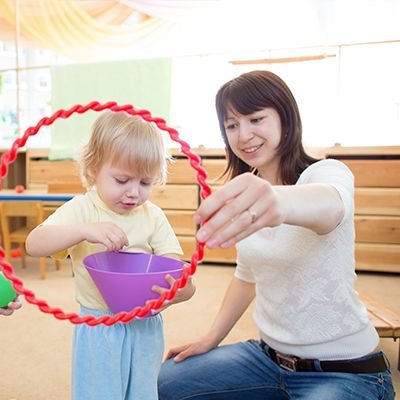 Caregiver with Child